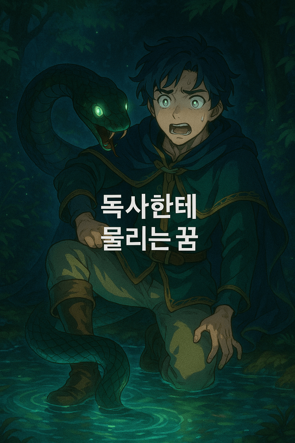 독사한테 물리는 꿈 해몽