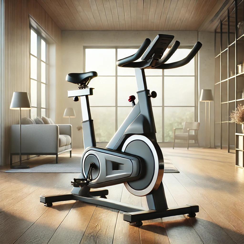 실내자전거 운동 적당한안장 높이