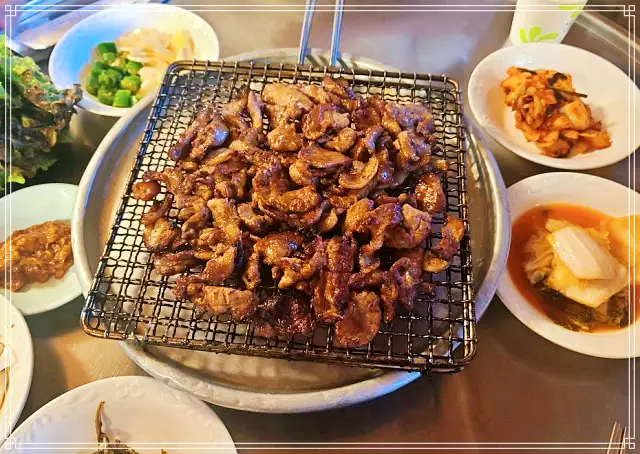 전참시 전지적 참견 시점 상주 석쇠불고기 맛집