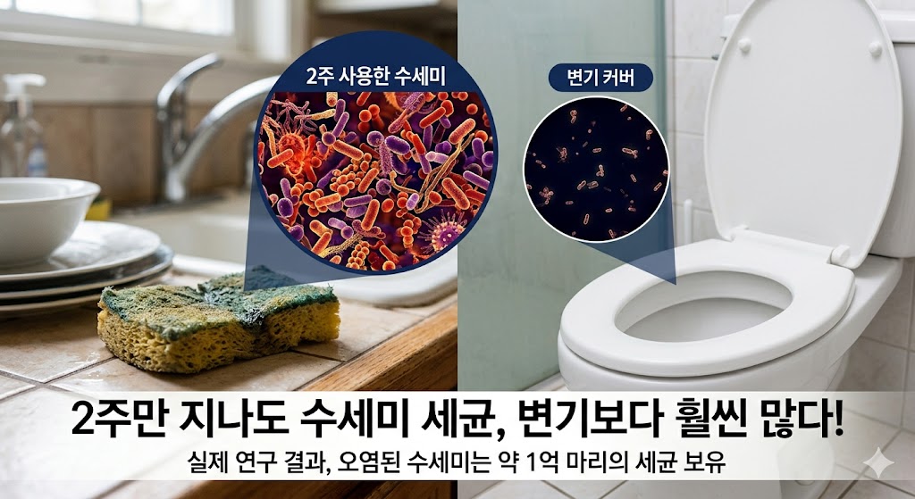 관리 안 하면 병균 폭탄 되는 청소 도구 5가지