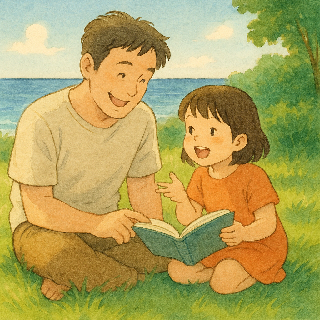 아이와 함께, 질문이 있는 여행