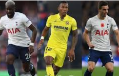 챔피언스리그 토트넘 대 비야레알 : 경기일정