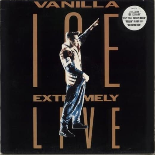 바닐라 아이스 앨범