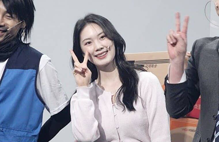 개그우먼-황혜선