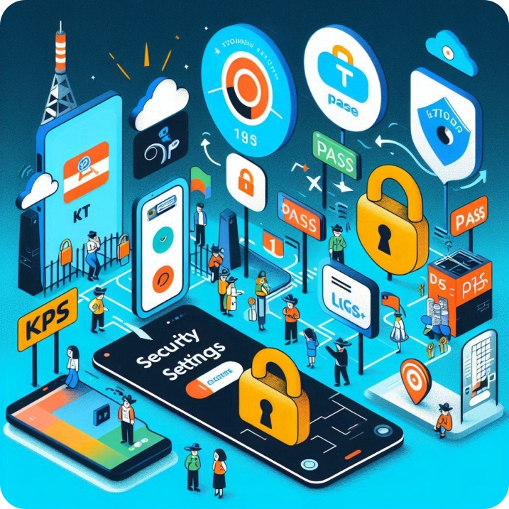 명의도용방지기능 PASS 설정방법