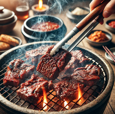 대전 한우 숯불구이 축제