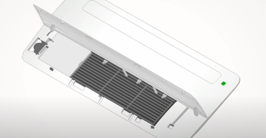 시스템에어컨 셀프 청소 방법