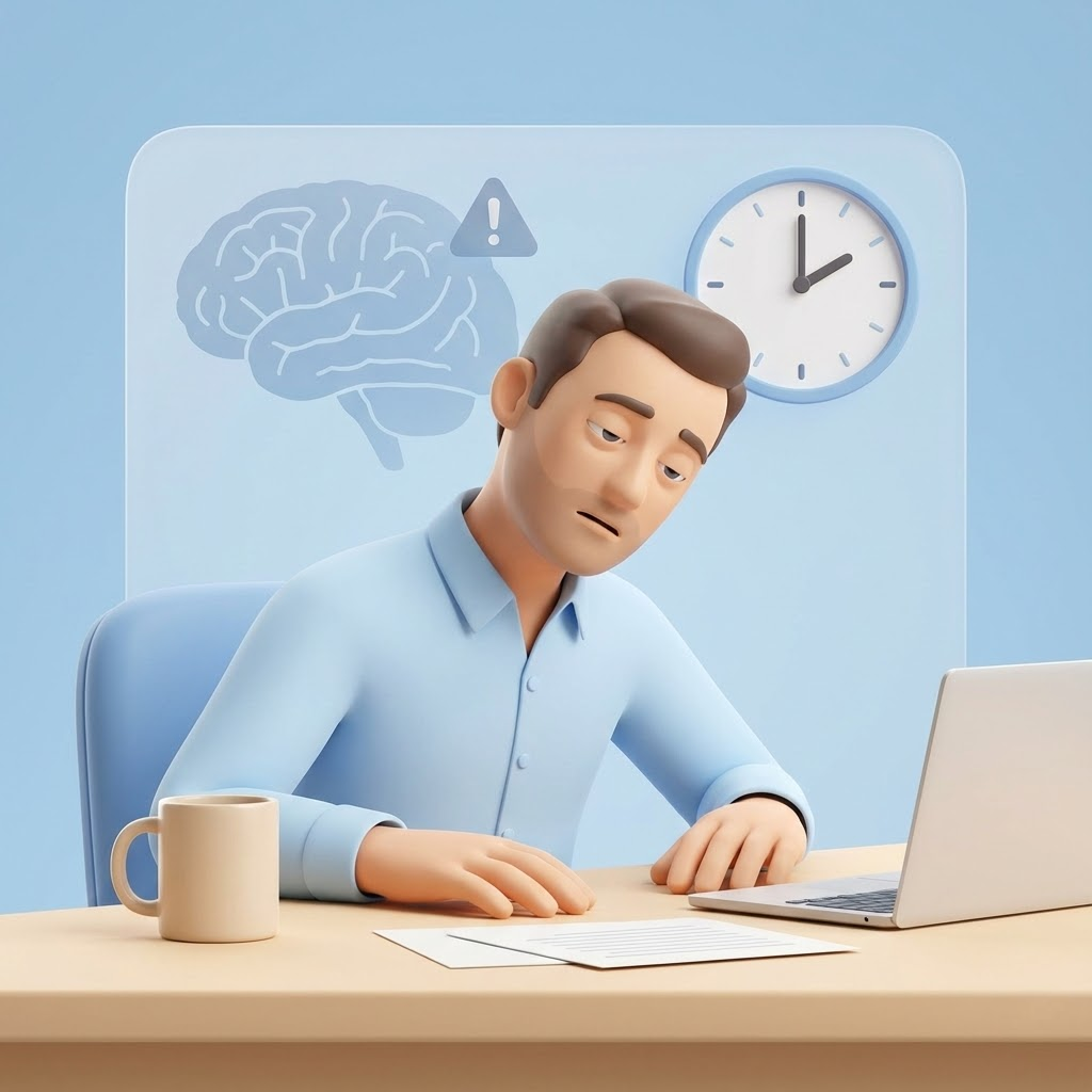 주간 졸림, 파킨슨&middot;치매의 &lsquo;졸음 경고등&rsquo;