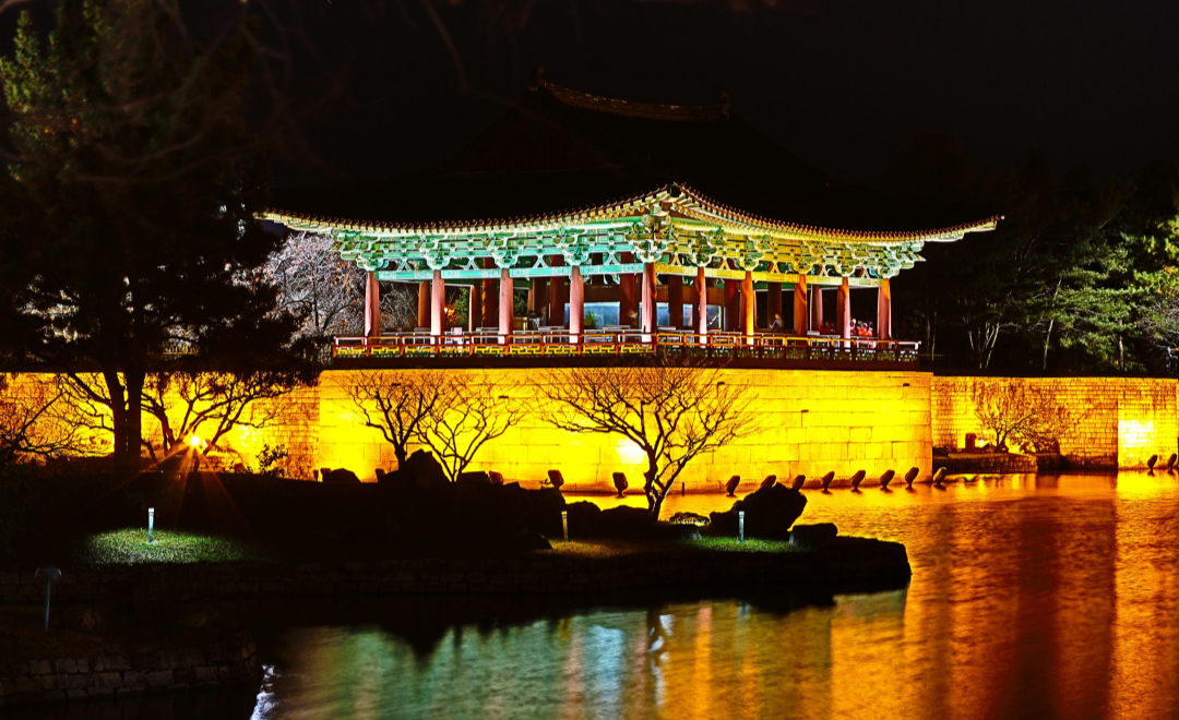 동궁과 월지 야경