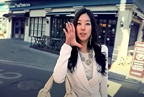 이주빈 톡톡 뮤비