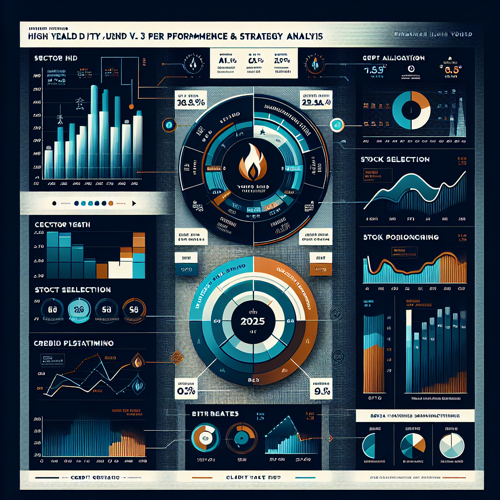 alt=&quot;블랙록 하이일드 V.I 펀드 2025년 3분기 성과와 전략 분석 인포그래픽: 분기 수익률과 벤치마크 대비 초과성과, 금리·신용스프레드 동향, 섹터별 기여도, 신용등급 배분, 듀레이션·리스크 관리 요약&quot;