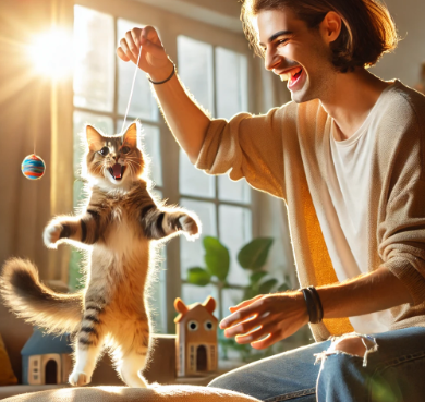 아파트에서 키우는 고양이 건강관리법