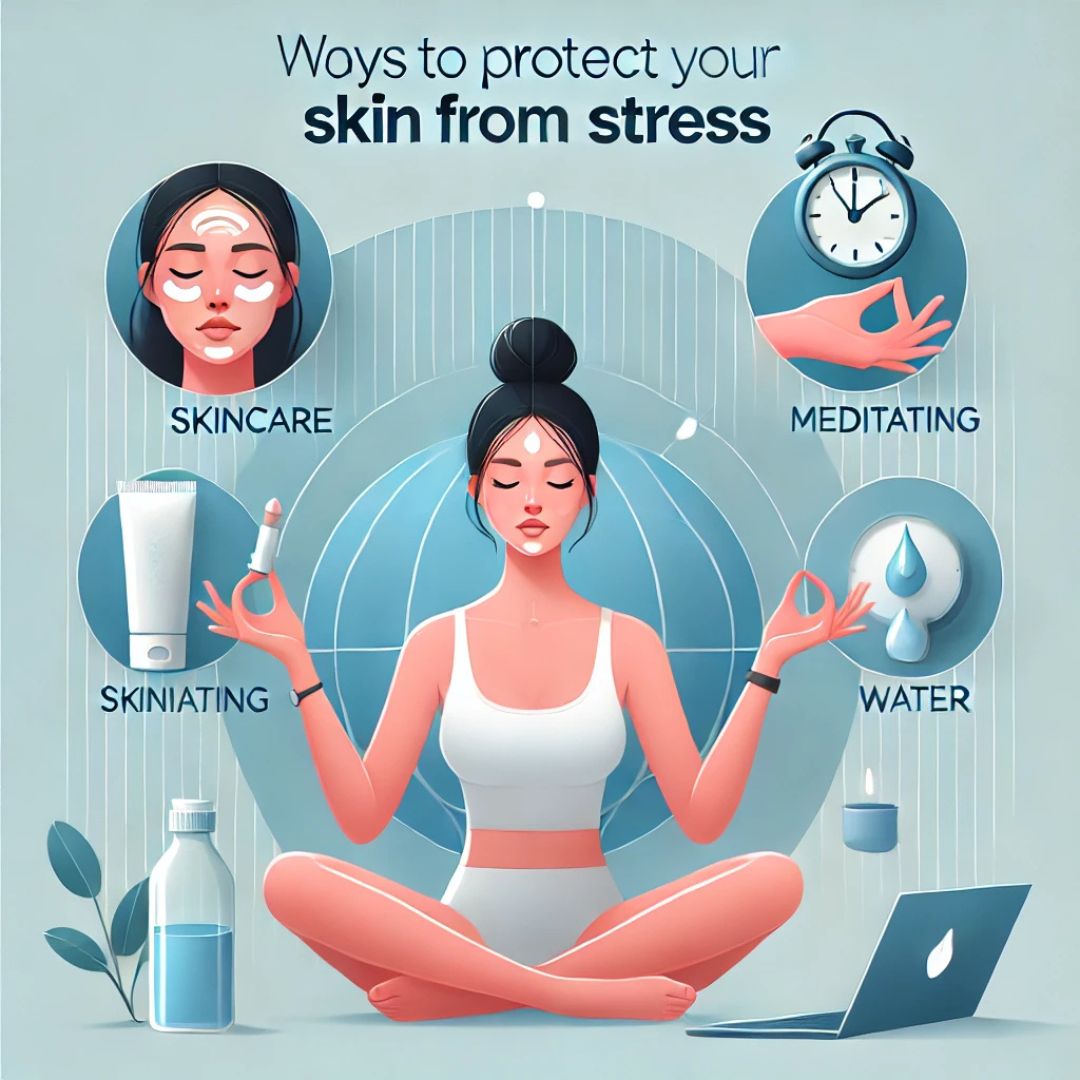 스트레스와 피부 건강의 상관관계