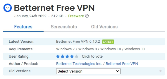 Betternet-Free-VPN
