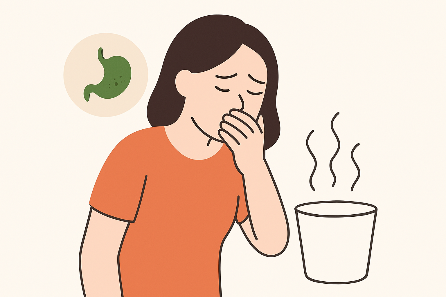 메스꺼움 &middot; 구토