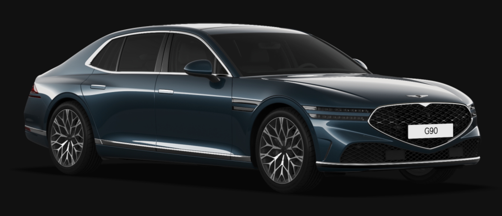 태즈먼 블루(색상 코드 : URA)