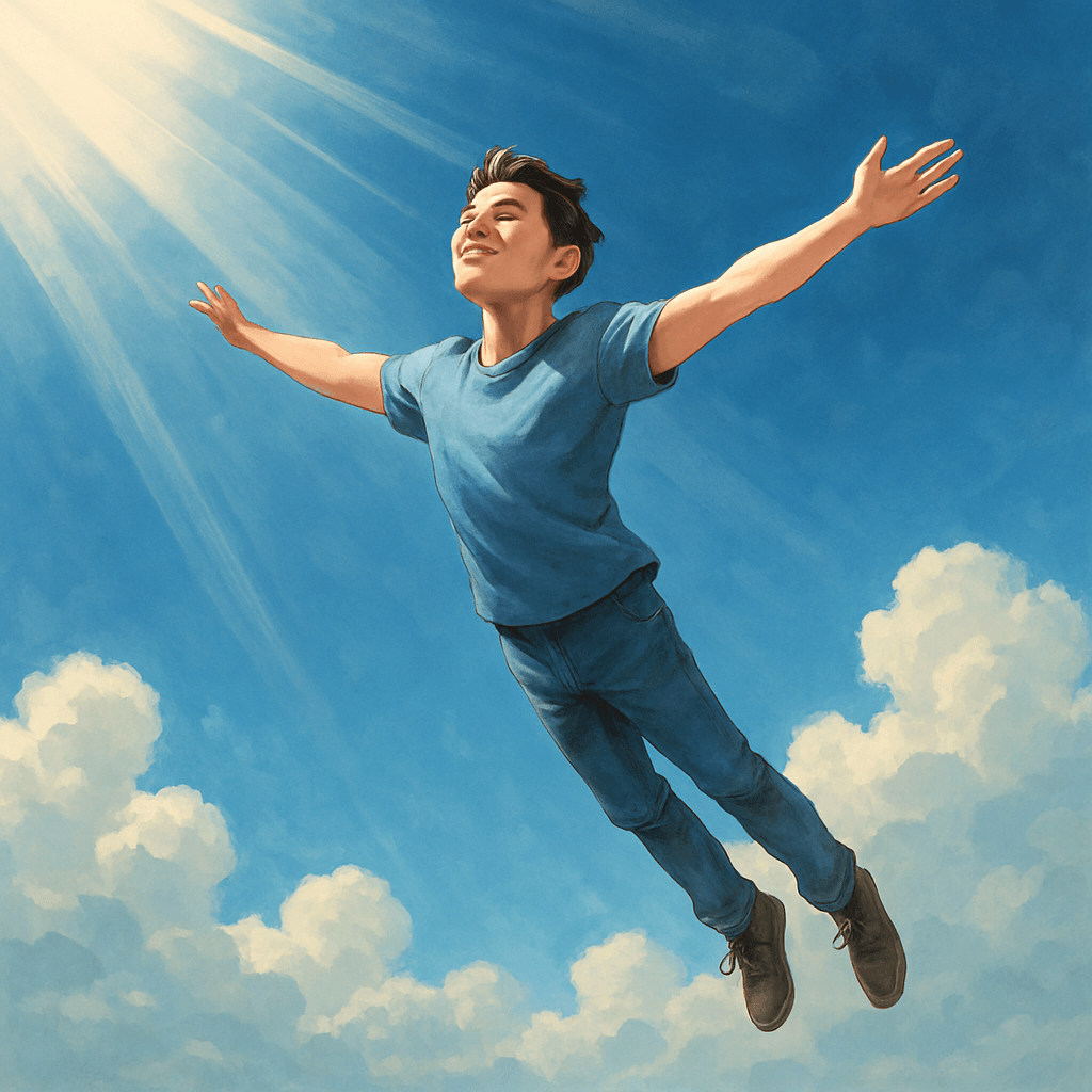 날아오르는 꿈 해몽