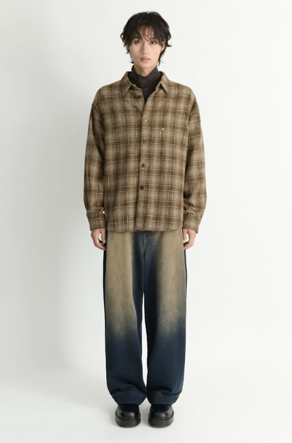 나는 솔로 173회 데프콘 체크셔츠