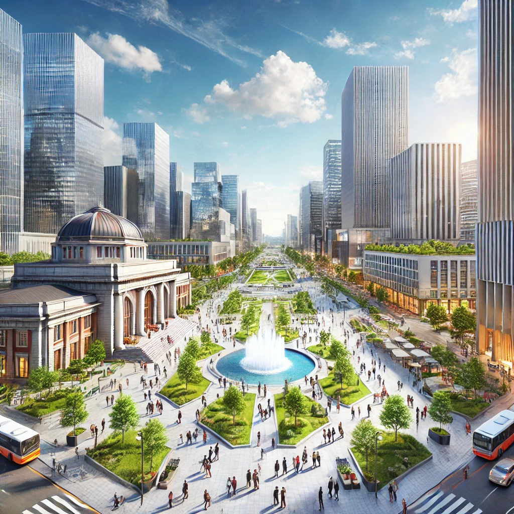 서울역 강북의 미래를 열다:북부역세권 개발 착공