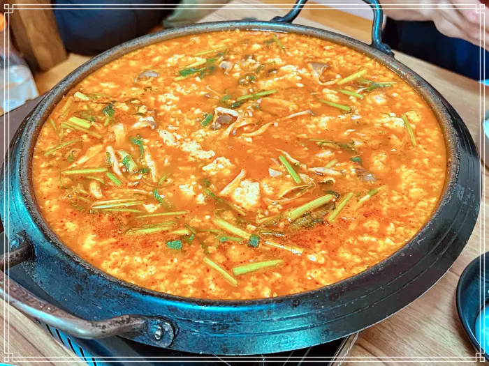 토밥 좋아 토요일은 밥이좋아 강릉, 초당 순두부마을 순두부 전골, 두부전골 맛집
