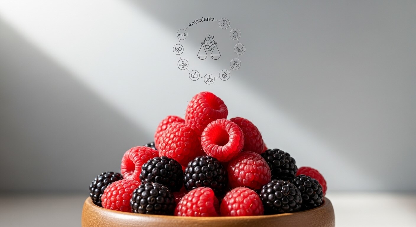 산딸기와 복분자 폴리페놀 종합 비교