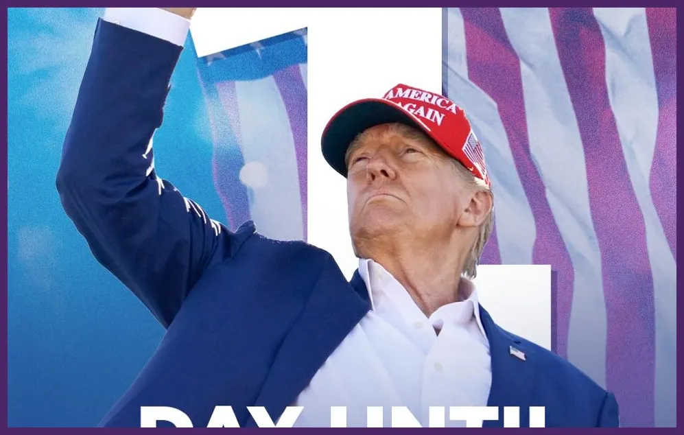 트럼프 당선 속보