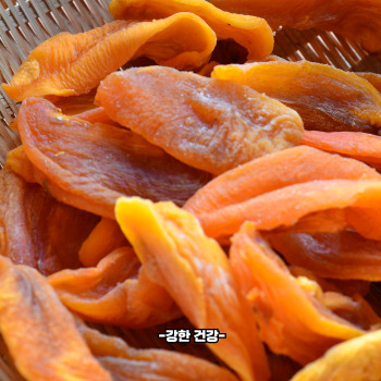 감말랭이 만드는 방법