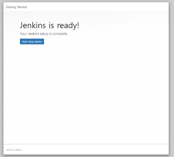 jenkins-시작하기