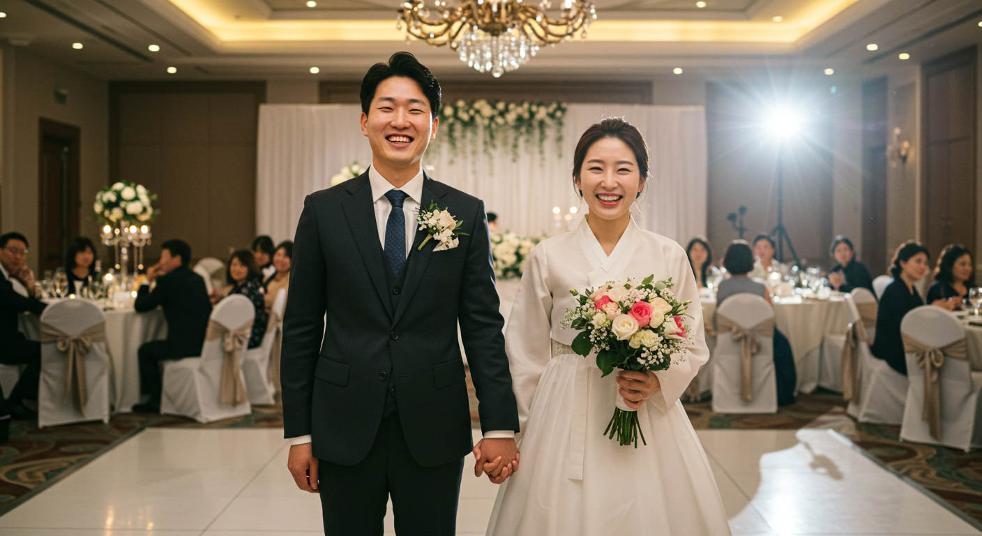 결혼식 덕담 모음