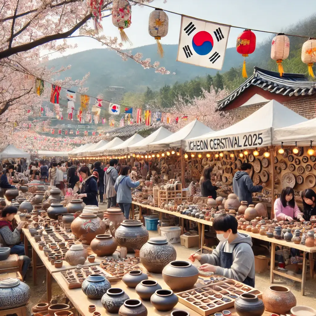 2025년 이천 도자기축제 체험 총정리/물레부터 AR&middot;VR 도자기 체험까지