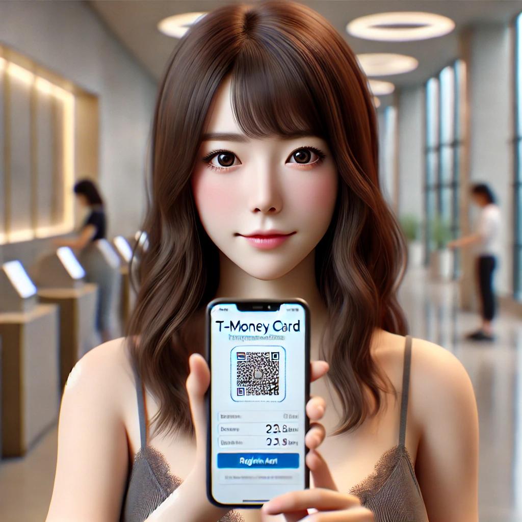 티머니 교통카드 등록