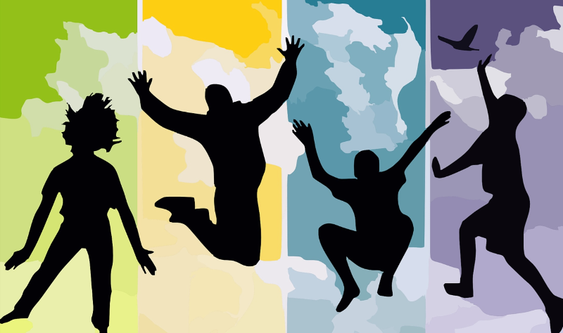 무용과 근육 강화