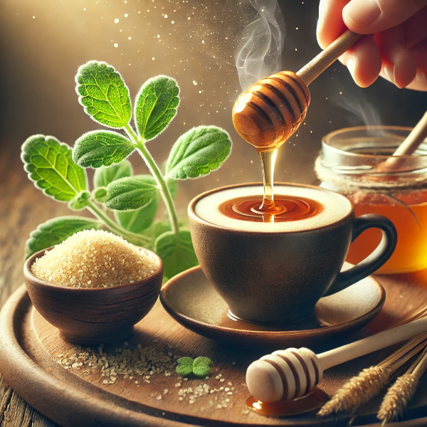 설탕 대신 대체 감미료