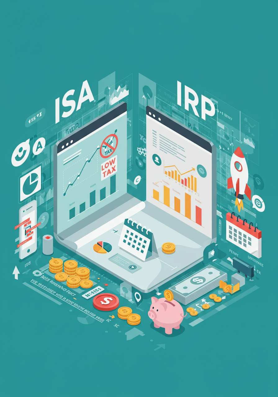 ISA vs IRP: 5분 만에 끝내는 완벽 비교 가이드