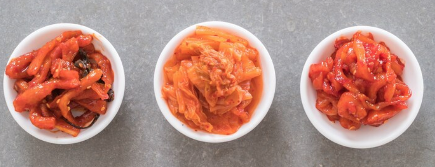 젓갈류 - 소금 덩어리를 반찬이라고 먹고 있었다니