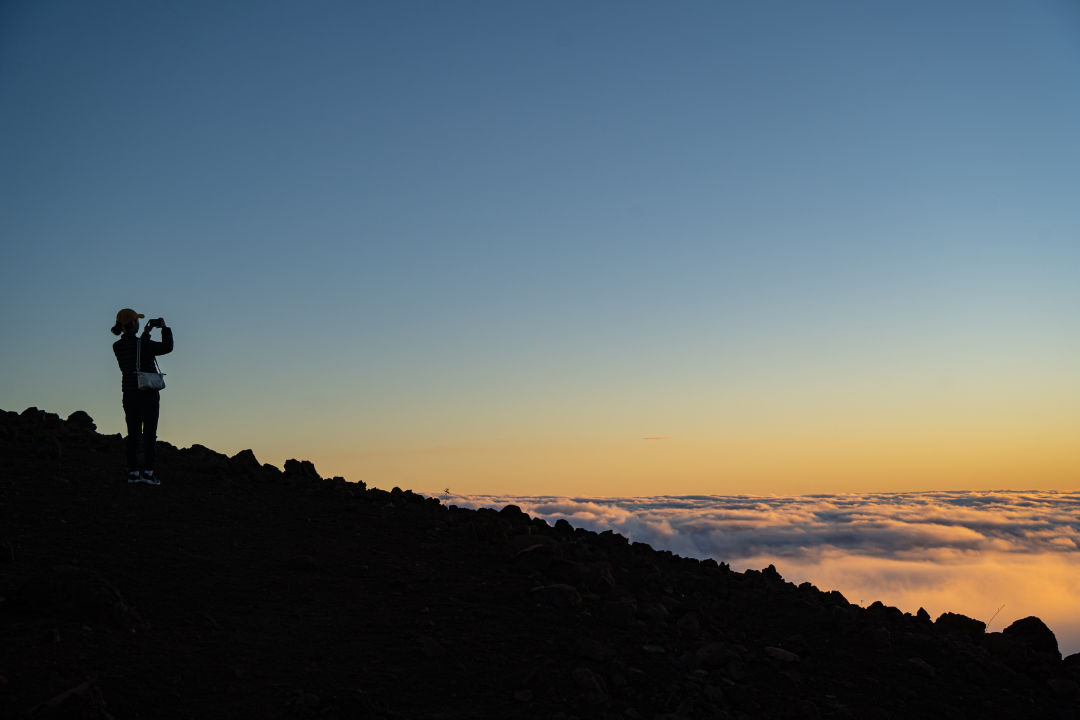 하와이 마우나케아 인생샷