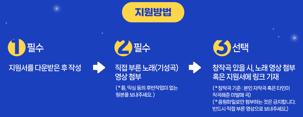 TV 조선 대학가요제 신청