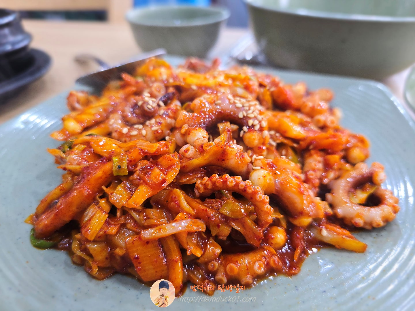 불향 낙지 더덕볶음