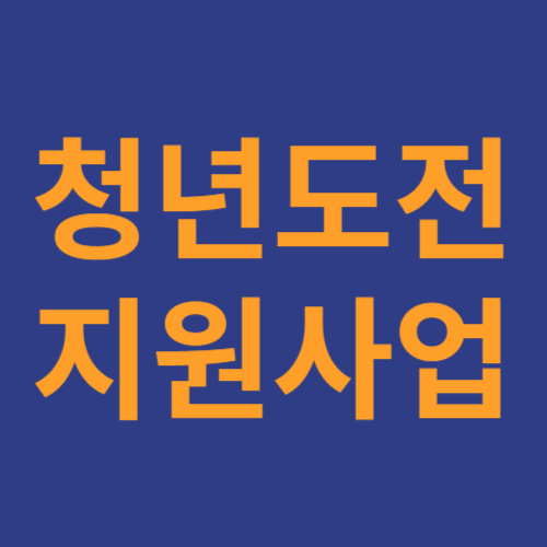 청년도전지원사업