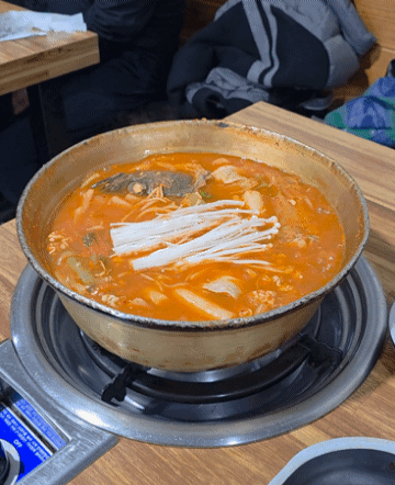 별미동태 도안동 동태찌개 맛집 가격 주차 08