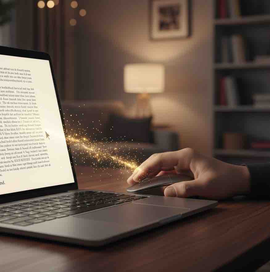 글쓰기 마법으로 작품을 완성하는 단계