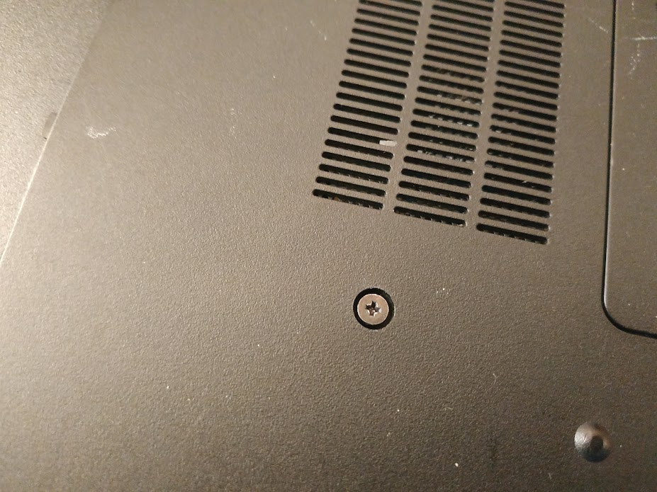 HP 노트북 분해 청소 3