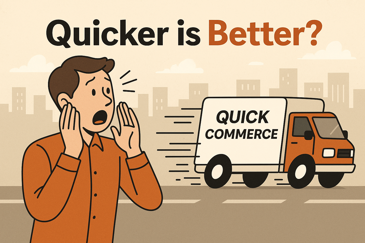 Quicker is better? Quick Commerce