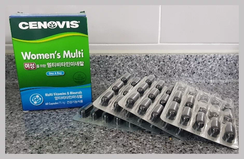 세노비스 우먼스 멀티비타민