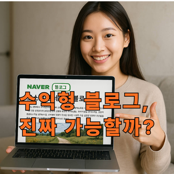 수익형 블로그 수익