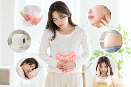 장건강 저하로 나타날 수 있는 신체 변화11