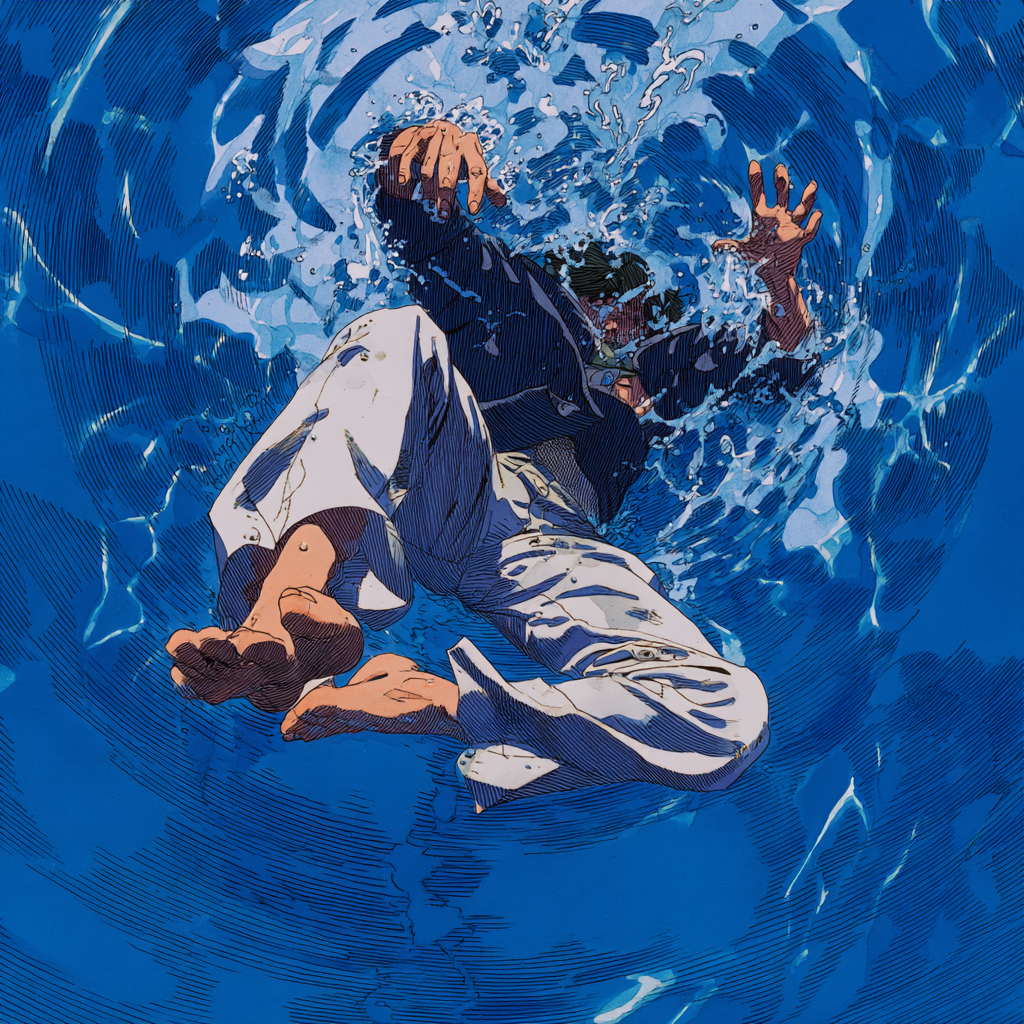 물에 빠지는 꿈