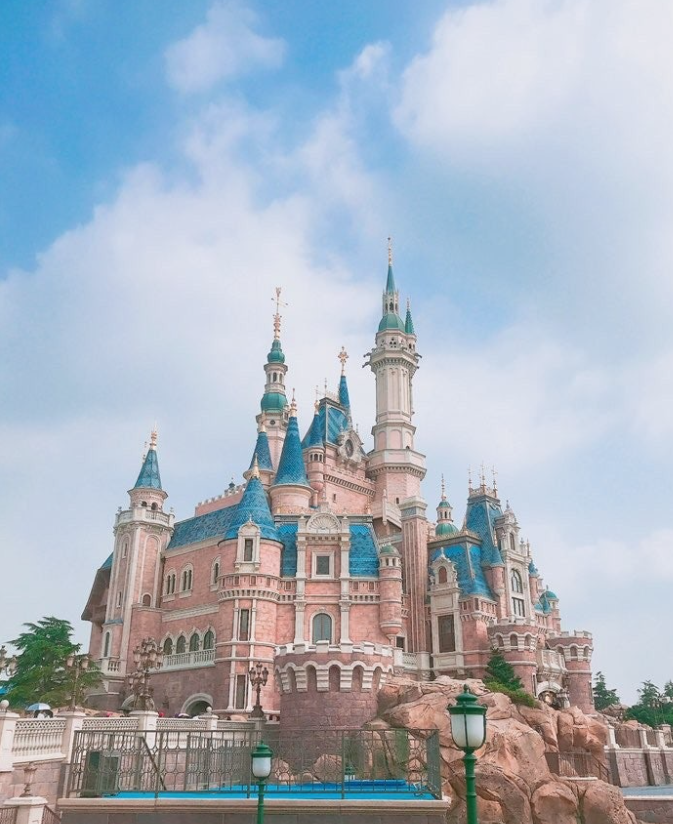 상하이 디즈니 랜드