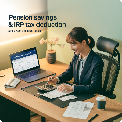 연말정산 연금저축 소득공제 이미지