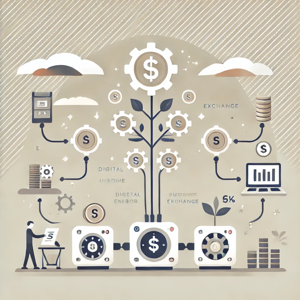 시간을 돈으로 바꾸지 않는 수익 시스템 구축법